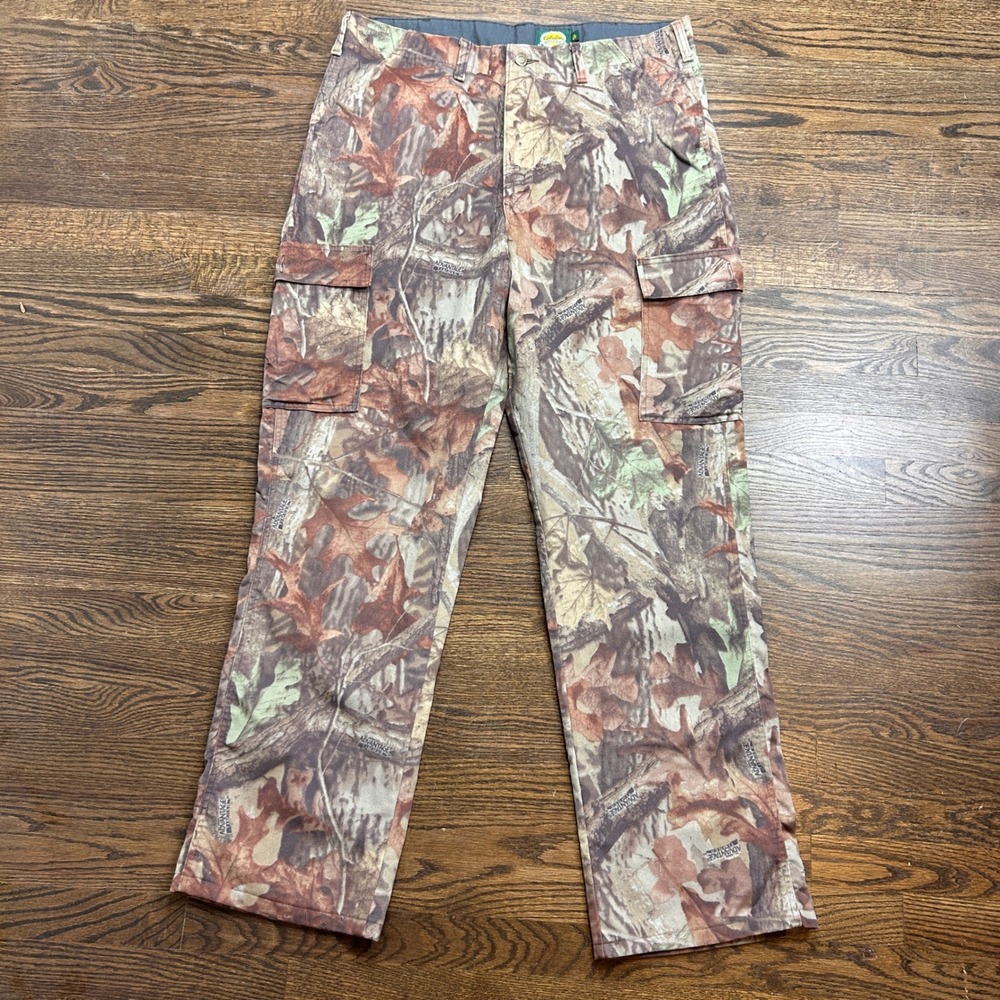 Cabelas Camo Pants Mens 38 Advantage Timber Cargo Hunting Outdoor Gear